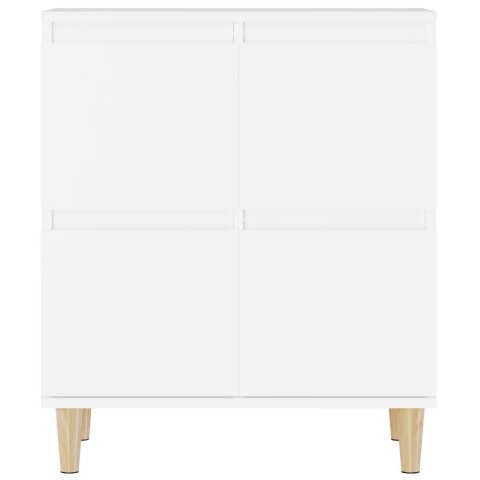 Komoda, biała, 60x35x70 cm, materiał drewnopochodny