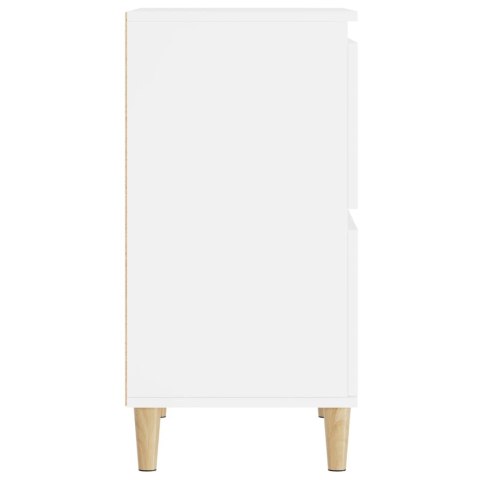 Komoda, biała, 60x35x70 cm, materiał drewnopochodny