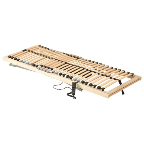 Elektryczny stelaż do łóżka z 28 listwami, 7 stref, 70 x 200 cm