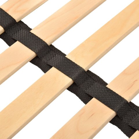 Elektryczny stelaż do łóżka z 28 listwami, 7 stref, 70 x 200 cm