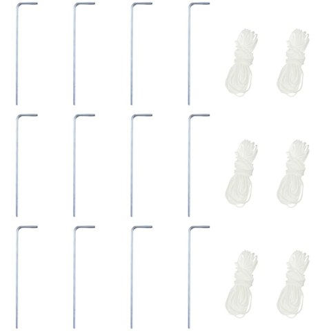 Zadaszenie ogrodowe ze ścianami, sześciokątne, 3,6x3,1 m, taupe