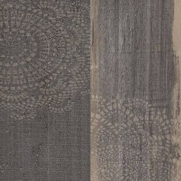 Grosfillex Panele ścienne Accent, 9 szt., 15,4x120 cm, kolor sequoia