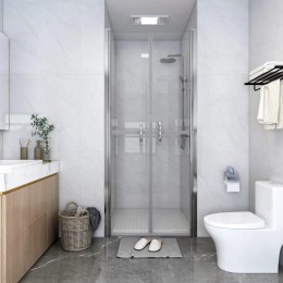 Drzwi prysznicowe, przezroczyste, ESG, 86x190 cm