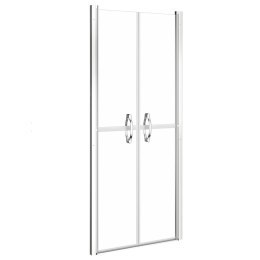 Drzwi prysznicowe, przezroczyste, ESG, 86x190 cm