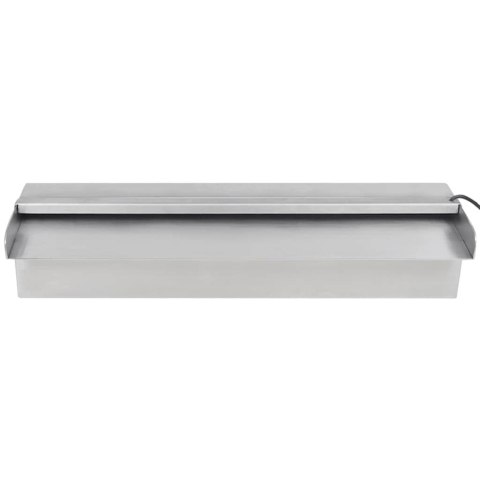 Fontanna do oczka wodnego, z oświetleniem LED, 45 cm Fontanna do oczka wodnego, z oświetleniem LED, 45 cm