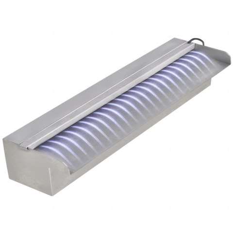 Fontanna do oczka wodnego, z oświetleniem LED, 45 cm Fontanna do oczka wodnego, z oświetleniem LED, 45 cm