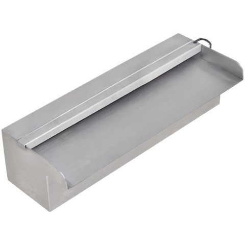 Fontanna/wodospad do basenu, 30 cm, z oświetleniem LED Fontanna/wodospad do basenu, 30 cm, z oświetleniem LED