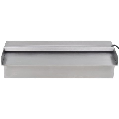 Fontanna/wodospad do basenu, 30 cm, z oświetleniem LED Fontanna/wodospad do basenu, 30 cm, z oświetleniem LED