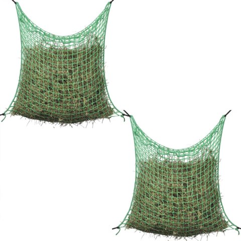 Siatki na siano, 4 szt., kwadratowe oczka, 0,9 x 1,5 m, PP Siatki na siano, 4 szt., kwadratowe oczka, 0,9 x 1,5 m, PP