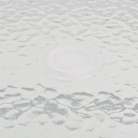 8-cz. zestaw mebli ogrodowych, stal i textilene, szary