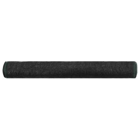 Siatka ochronna do kortu tenisowego, HDPE, 1,2x50 m, czarna Siatka ochronna do kortu tenisowego, HDPE, 1,2x50 m, czarna