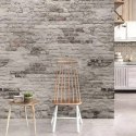 DUTCH WALLCOVERINGS Fototapeta Old Brick Wall, szara