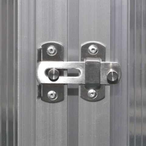 Szklarnia, wzmocnione aluminium, 3,46 m²