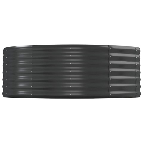 Podwyższona donica, stal malowana proszkowo 544x100x36 cm