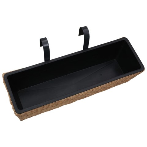 Donice ogrodowe, 2 szt., hiacynt wodny