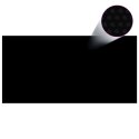 Pływająca pokrywa solarna z PE, 975x488 cm, czarno-niebieska