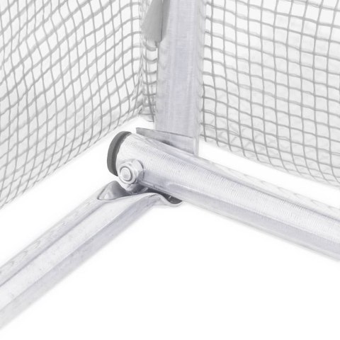 Szklarnia ogrodowa, 4,5 m², 300 x 150 x 200 cm