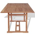 Stół ogrodowy, 180 x 90 x 75 cm, lite drewno teakowe