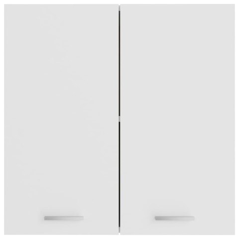 Szafka wisząca, biała, 60x31x60 cm, płyta wiórowa