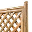 Podwyższona donica ogrodowa z kratką, bambus, 40 cm