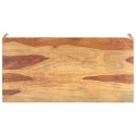 Stolik kawowy, 120 x 60 x 40 cm, lite drewno sheesham