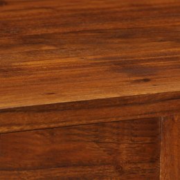 Kredens z litego drewna akacjowego, 115x35x86 cm