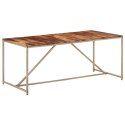 Stół do jadalni, 180 x 90 x 76 cm, lite drewno sheesham