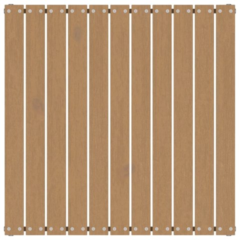 2-cz. zestaw wypoczynkowy do ogrodu z poduszkami, miodowa sosna