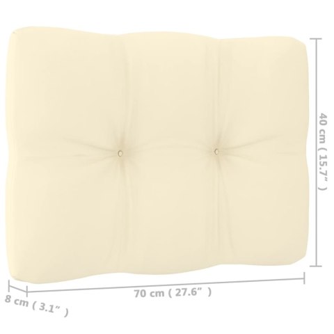 2-cz. zestaw wypoczynkowy do ogrodu z poduszkami, miodowa sosna