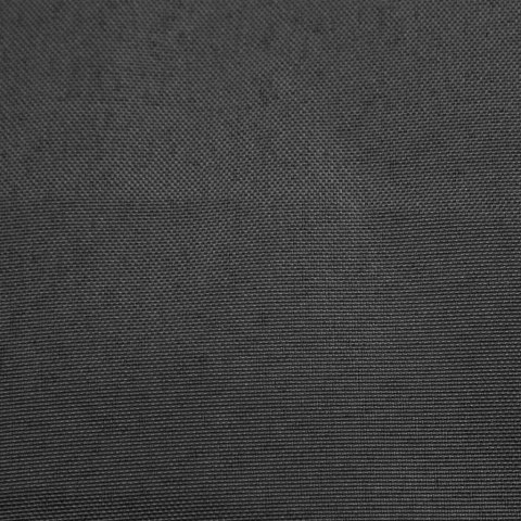 Ogrodowa sofa środkowa z antracytowymi poduszkami, lite drewno