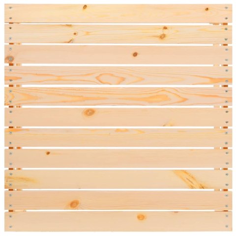 2-cz. zestaw mebli ogrodowych z poduszkami, lita sosna