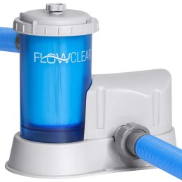 Bestway Przezroczysta pompa filtrująca z wkładem Flowclear