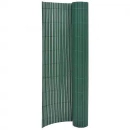 Ogrodzenie dwustronne, 110x500 cm, zielone