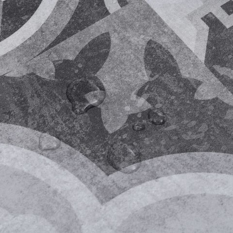 Panele podłogowe PVC, 5,02 m², 2 mm, samoprzylepne szary wzór