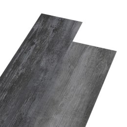 Panele podłogowe z PVC, 4,46 m², 3 mm, lśniący szary