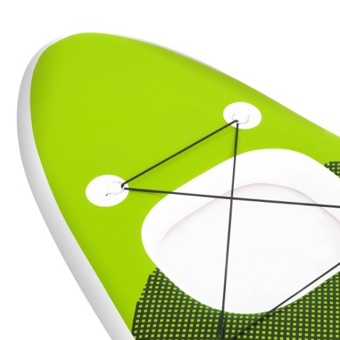 Nadmuchiwana deska SUP z akcesoriami, zielona, 360x81x10 cm Nadmuchiwana deska SUP z akcesoriami, zielona, 360x81x10 cm