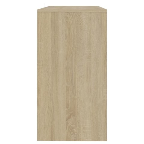 Stolik konsolowy, dąb sonoma, 89x41x76,5 cm