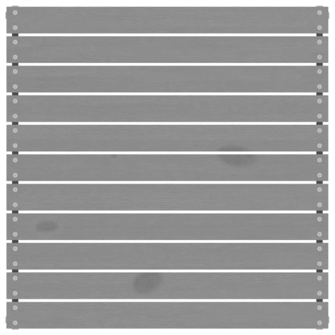 4-cz. zestaw wypoczynkowy do ogrodu, szary, drewno sosnowe