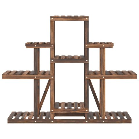 Kwietnik, 110x25x96 cm, lite drewno jodłowe