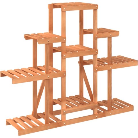 Kwietnik, 110x25x96 cm, lite drewno jodłowe