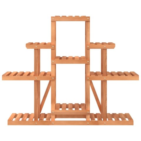 Kwietnik, 110x25x96 cm, lite drewno jodłowe