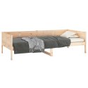 Łóżko dzienne, lite drewno sosnowe, 90x190 cm