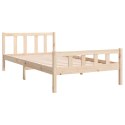 Rama łóżka, lite drewno, 100 x 200 cm