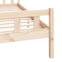 Rama łóżka, lite drewno, 120 x 200 cm