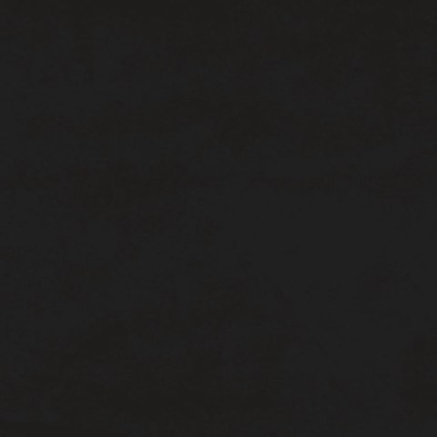 Łóżko kontynentalne, czarne, obite aksamitem, 90x200 cm