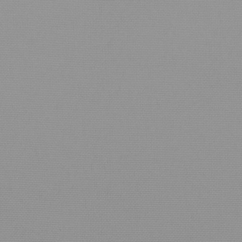 Poduszki na krzesła ogrodowe, 6 szt., szare, 120x50x3 cm