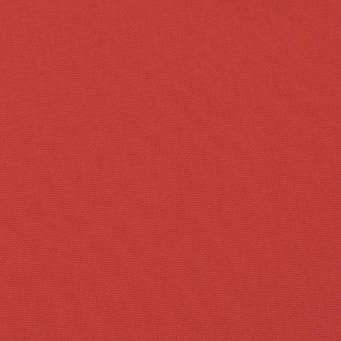 Poduszki na krzesła ogrodowe, 6 szt., czerwone, 120x50x3 cm