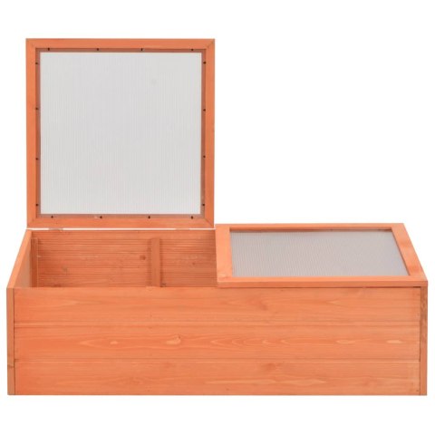 Inspekt na rośliny, szklarnia, drewniana, 100 x 50 x 34 cm