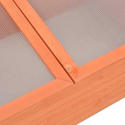 Inspekt na rośliny, szklarnia, drewniana, 100 x 50 x 34 cm