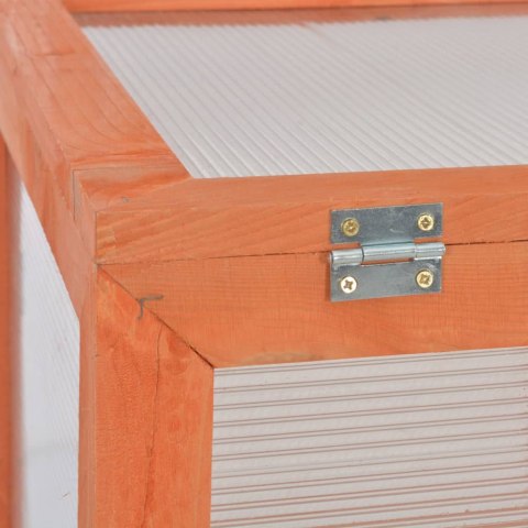 Szafka na rośliny, szklarnia, drewniana, 75 x 47 x 109 cm